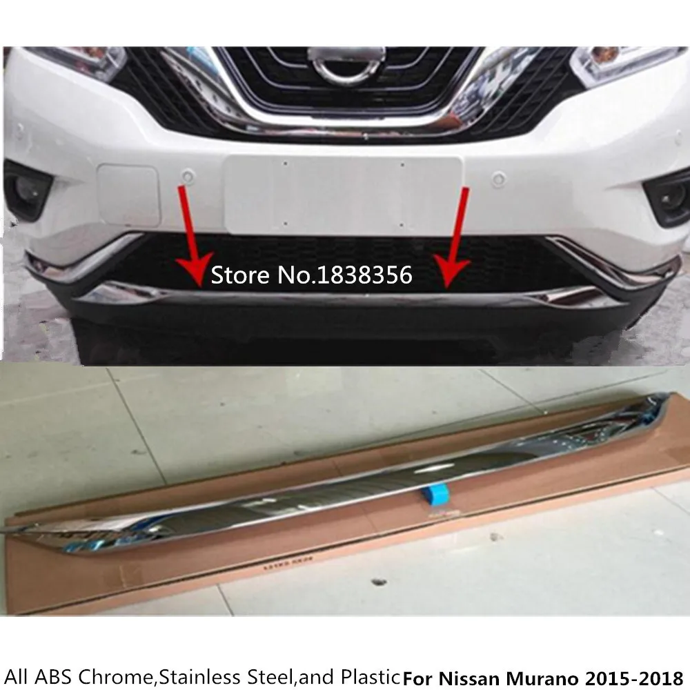 Верхняя часть для Nissan Murano 2015 2016 2017 2018 бампер кузова автомобиля двигатель из АБС
