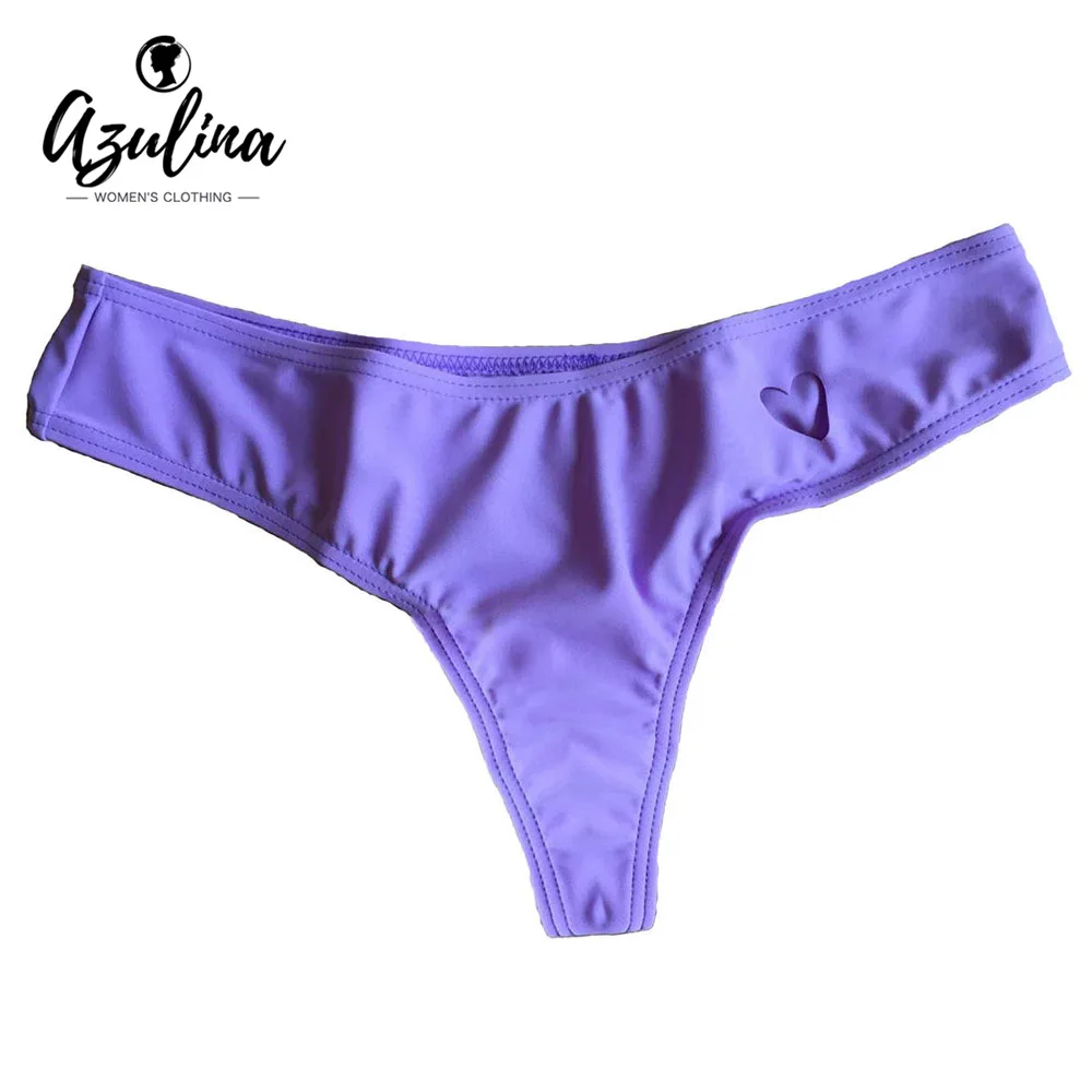 AZULINA Lady в форме сердца с низкой талией мужские плавки трусы женский купальник