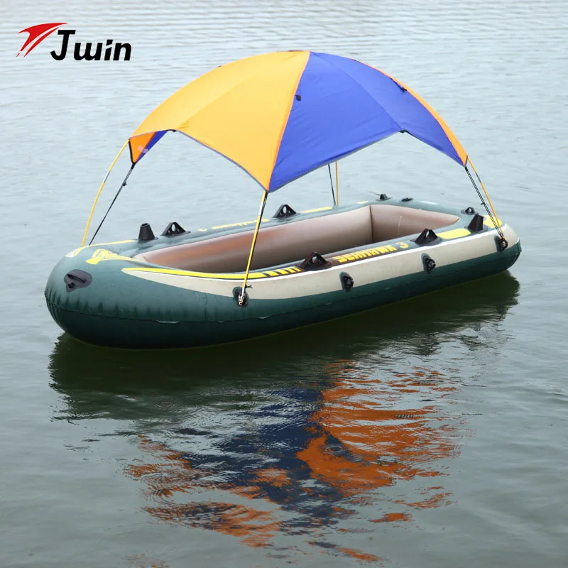 Лодка укрытие лодочная палатка надувная лодка аксессуары к лодкам Kayak Рыбалка от солнца, дождя навес Каяк Комплект парусник тент верхняя крышка