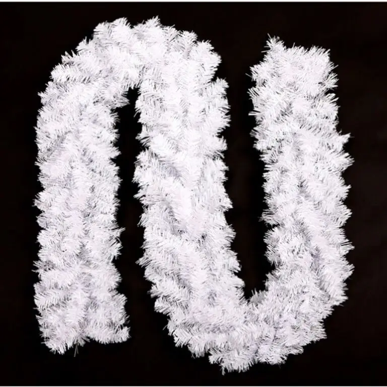 

2.7m Christmas garland white Christmas rattan Christmas decoration supplies Christmas decorations for home