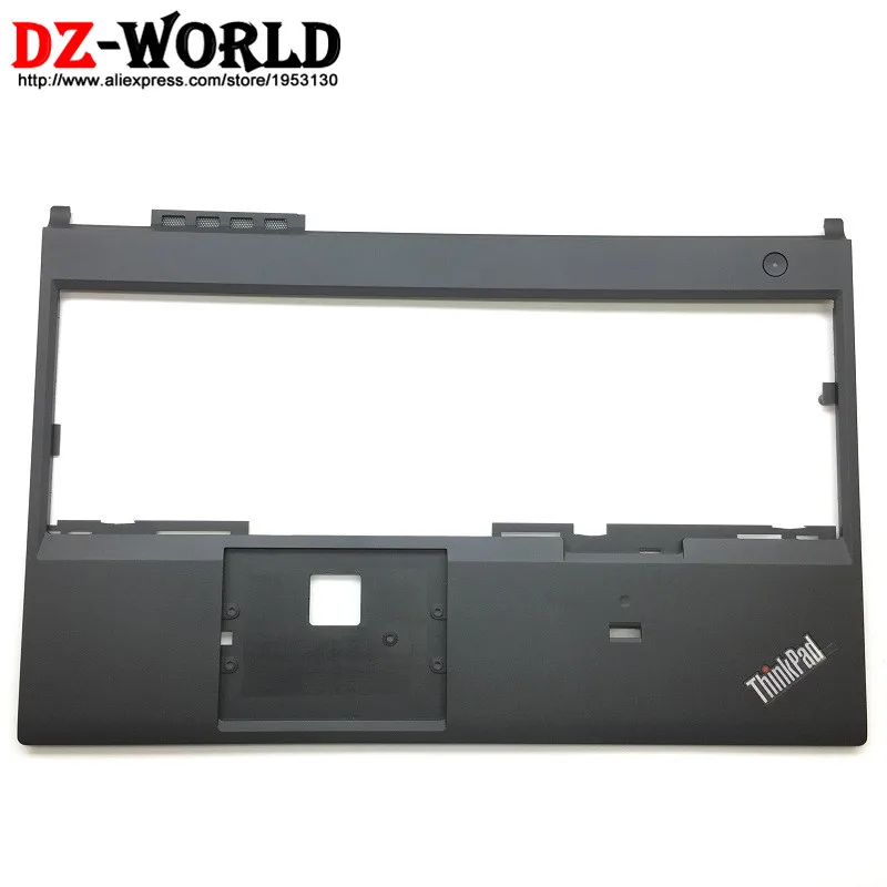 

New Original for Lenovo ThinkPad T540P W540 W541 Keyboard Bezel Palmrest Cover without Touchpad with Fingerprint Hole 04X5550