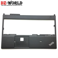 new original for lenovo thinkpad t540p w540 w541 keyboard bezel palmrest cover without touchpad with fingerprint hole 04x5550