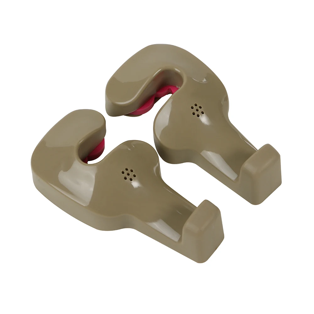 2 шт. автомобильные крючки спинки сиденья Вешалка Органайзер для сумки одежда