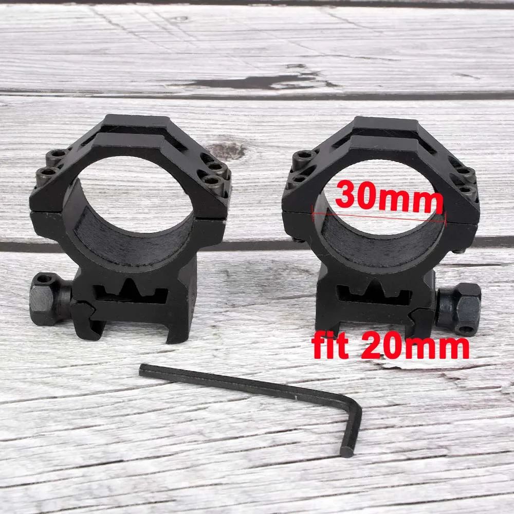 Розовый 2 шт. 30 мм/25 мм Riflescope крепление кольцо 11 20 мм ласточкин хвост Пикатинни адаптер Высокий/низкий профиль винтовка Вивер прицел охота крепление - Цвет: Розовый