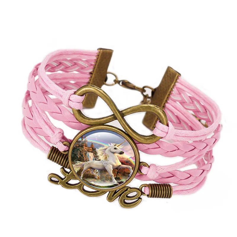 Женский браслет ручной работы кабошон с фото|bracelets for|leather charm braceletcharm bracelet |