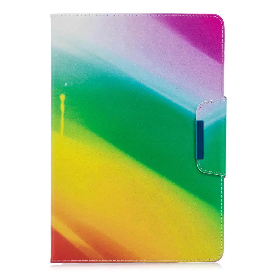 Модный чехол с рисунком радуги для Apple iPad Pro 10 5 дюймов 2017 A1701 планшета силиконовый