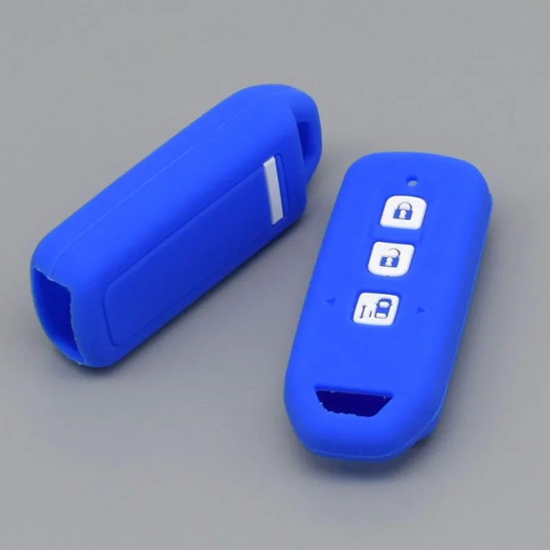 Силиконовый чехол для ключа мотоцикла защитный Honda N Box Nbox Plust Custom нет Wagon умный