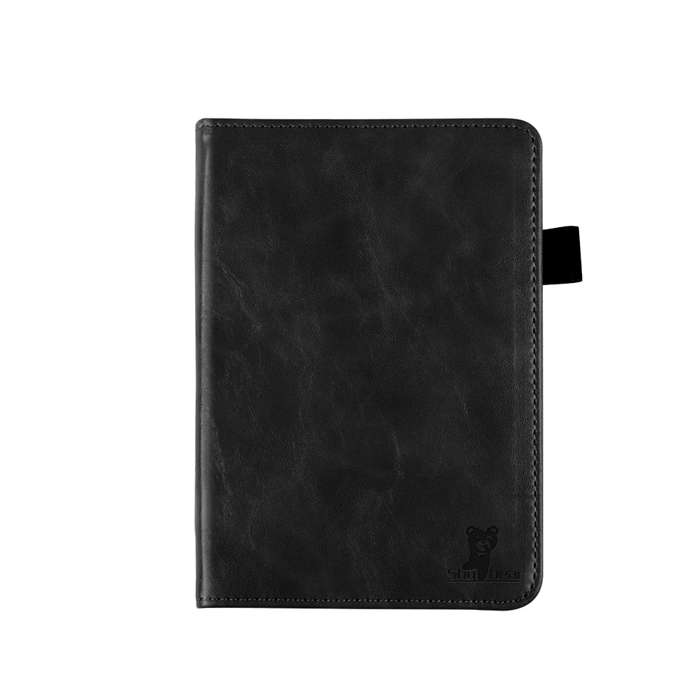 KBCAHD FGYP BK Умный чехол для нового Kobo Clara HD 6 дюймов читалка электронная книга чехол защитный чехол из искусственной кожи авто Пробуждение/сон+ подарки - Цвет: KBCAHD FGYP BK