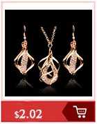 SHUANGR,, золотые серьги, массивное ожерелье с крестом для женщин, ювелирные наборы