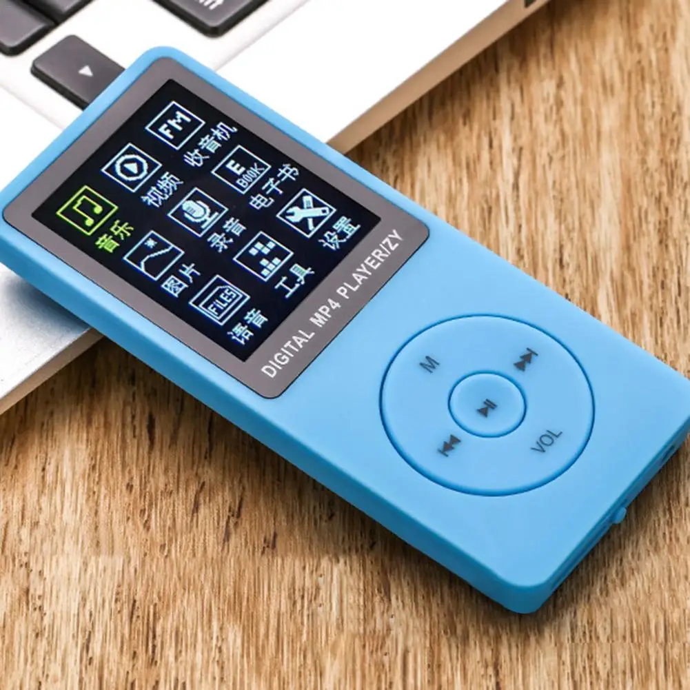 Спортивные MP3 плеера Walkman плеер с 1 8 дюймов Экран и плагин карта fm радио USB 2 0 Mp3