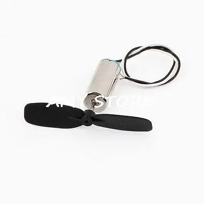 614 3.7VDC 90-100MA 48000 об/мин Электрический бескорпусный двигатель для радиоуправляемых вертолетов