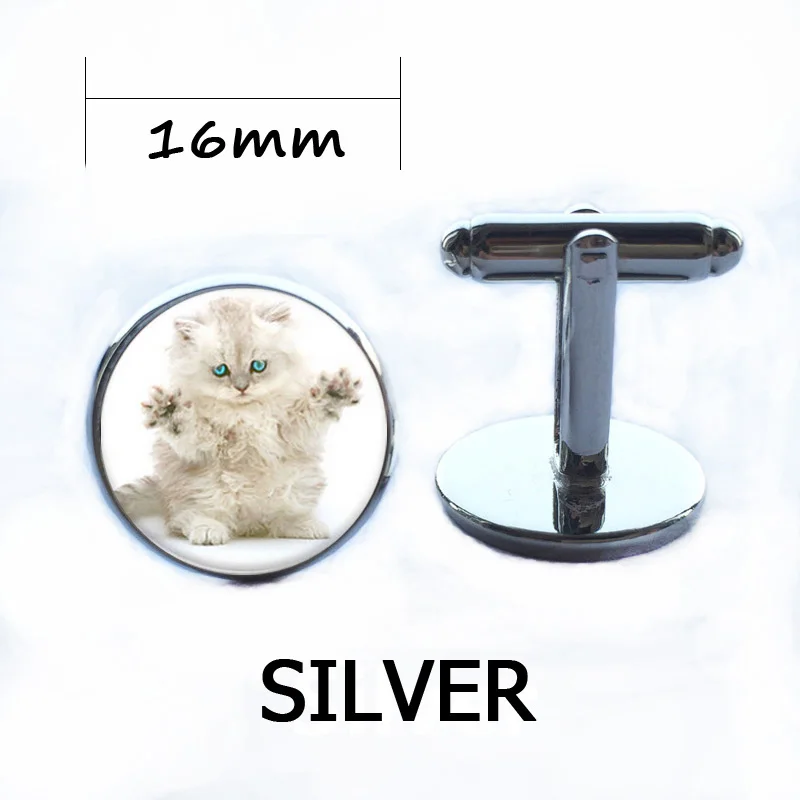 Ожерелье с длинным ворсом и круглой мордочкой для кошки из стекла | Украшения