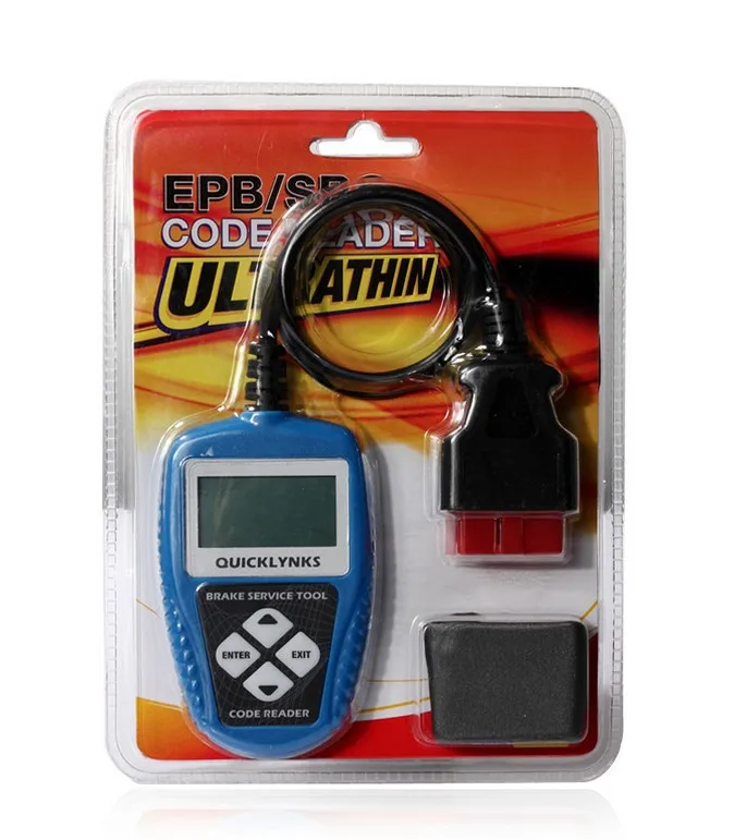 100% Original EP31 Scanner reads Electronic Parking Brake EPB Service Tool clears trouble codes brake system diagnostic tool | Автомобили