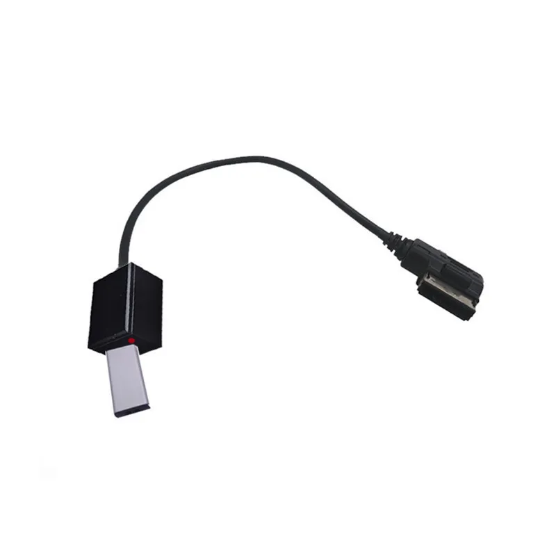 Автомобильный Bluetooth Aux адаптер модуль AMI MDI автомобильный комплект аудио музыкальный приемник для Audi A4 A7 A8 AMI Поддержка USB