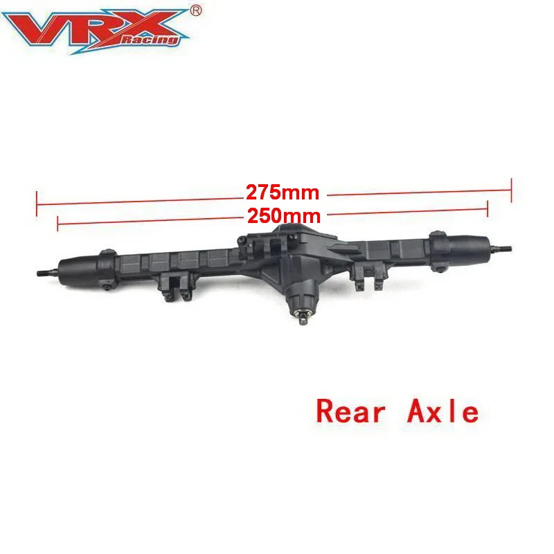 RC детали гусеничного трактора, VRX гоночный RC автомобиль передний/задний мост для 1:10 RC Рок Гусеничный, 1/10 rc части автомобиля