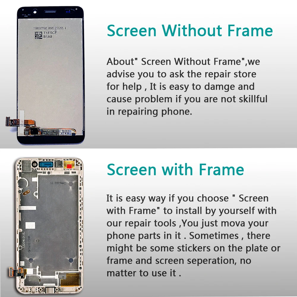 Honor 4A 5 0 дюймовый ЖК-дисплей Huawei Y6 SCL-L01 SCL-L21 SCL-L04 кодирующий преобразователь