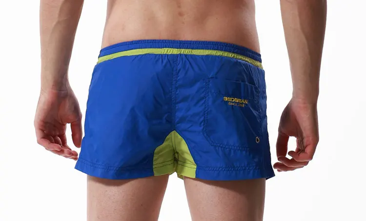 Hot sale New Style sexy Men of low waist shorts for fitness Super light quick-drying men's training hot pants | Спорт и