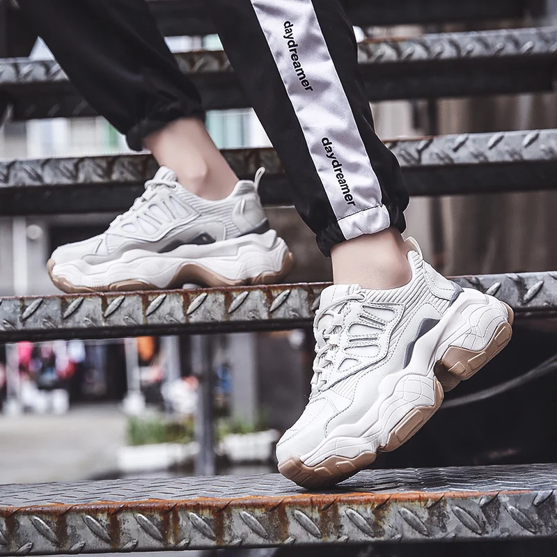Women's breathable mesh running shoes 2019 spring and summer increased students women sports MM-46 | Спорт и развлечения