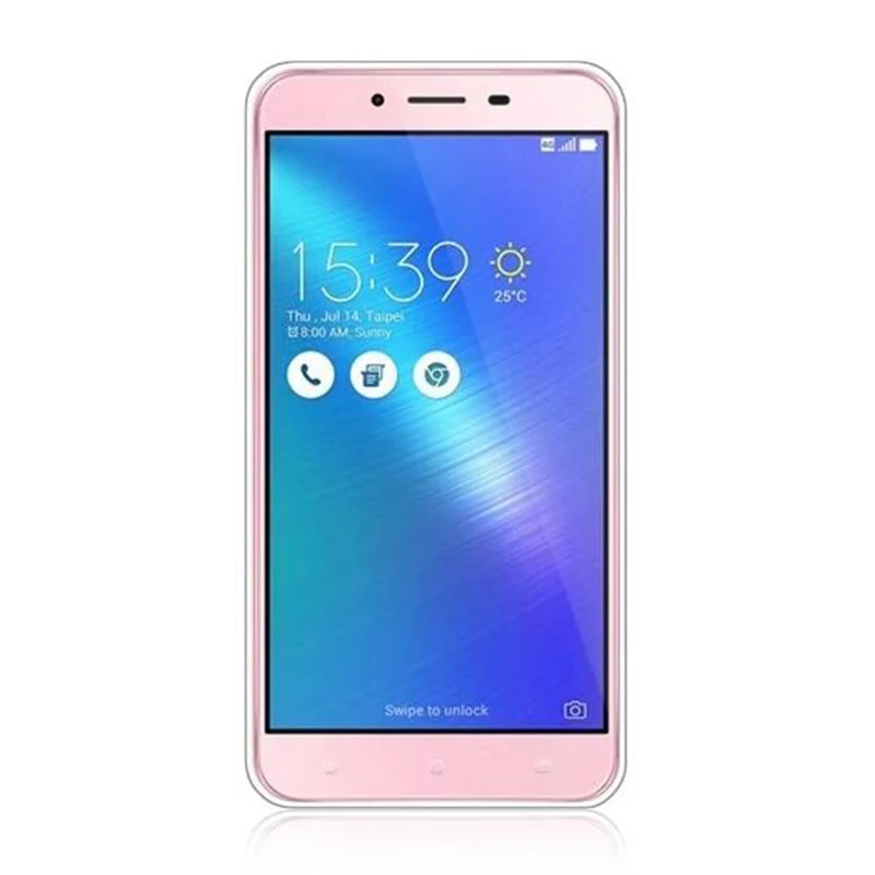 Чехол для телефона Asus Zenfone 3 Max ZC553KL 5 &quotTPU силиконовый прозрачный корпус блестящая