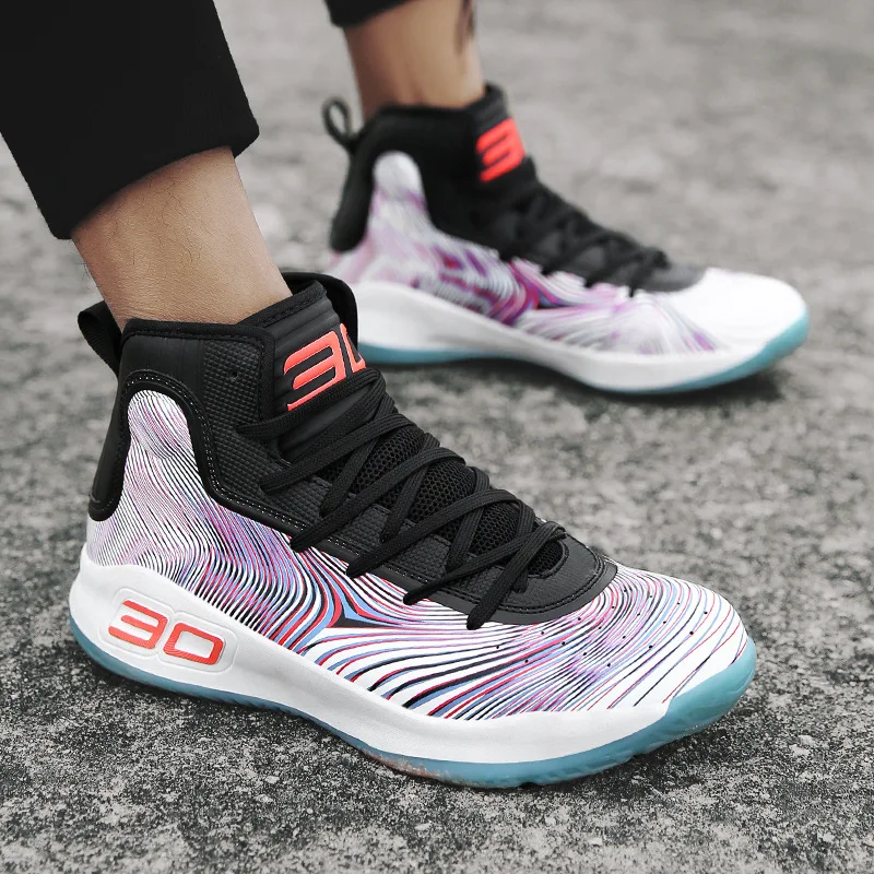 Мужские баскетбольные кроссовки Zapatillas Basquetbol Basket Homme воздухопроницаемые удобные