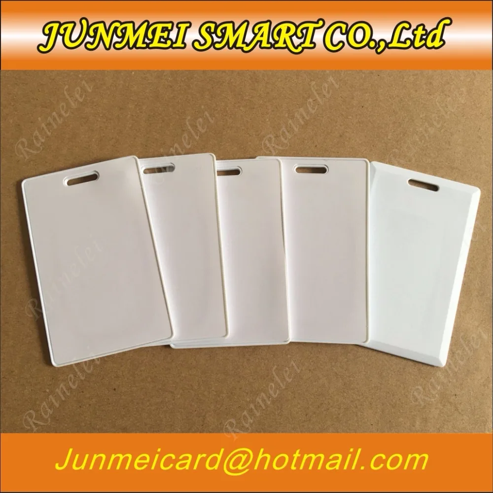 100 шт. 125 кГц RFID перезаписываемые карточки T5577 T5557 Толстые карты перезаписи
