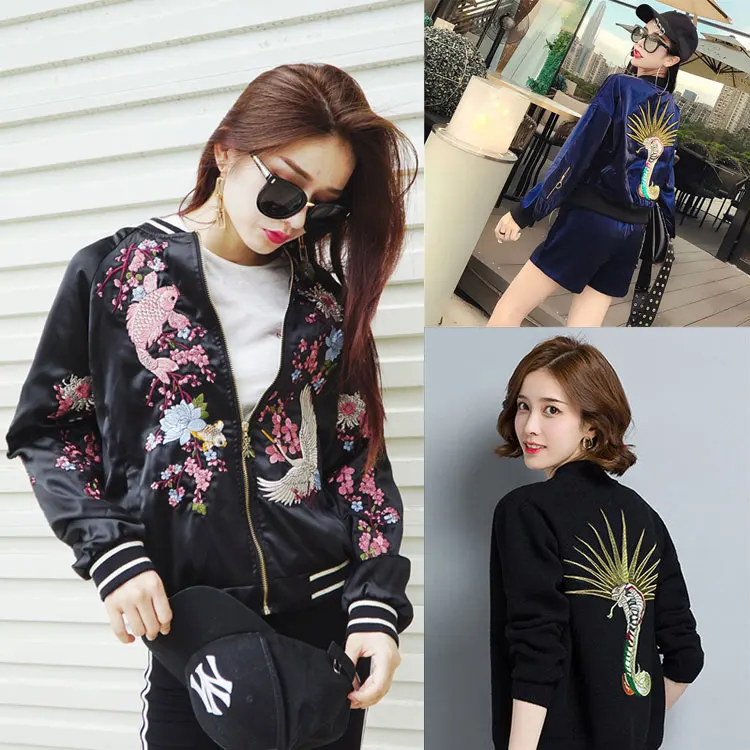 3 шт./компл. вышитые нашивки с краном и цветочной аппликацией железные на Заплатке