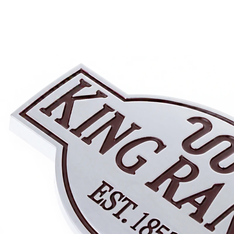 Эмблема двери багажника King Ranch логотип наклейка на 2011 2017 Ford Expedition F150 F250 F350