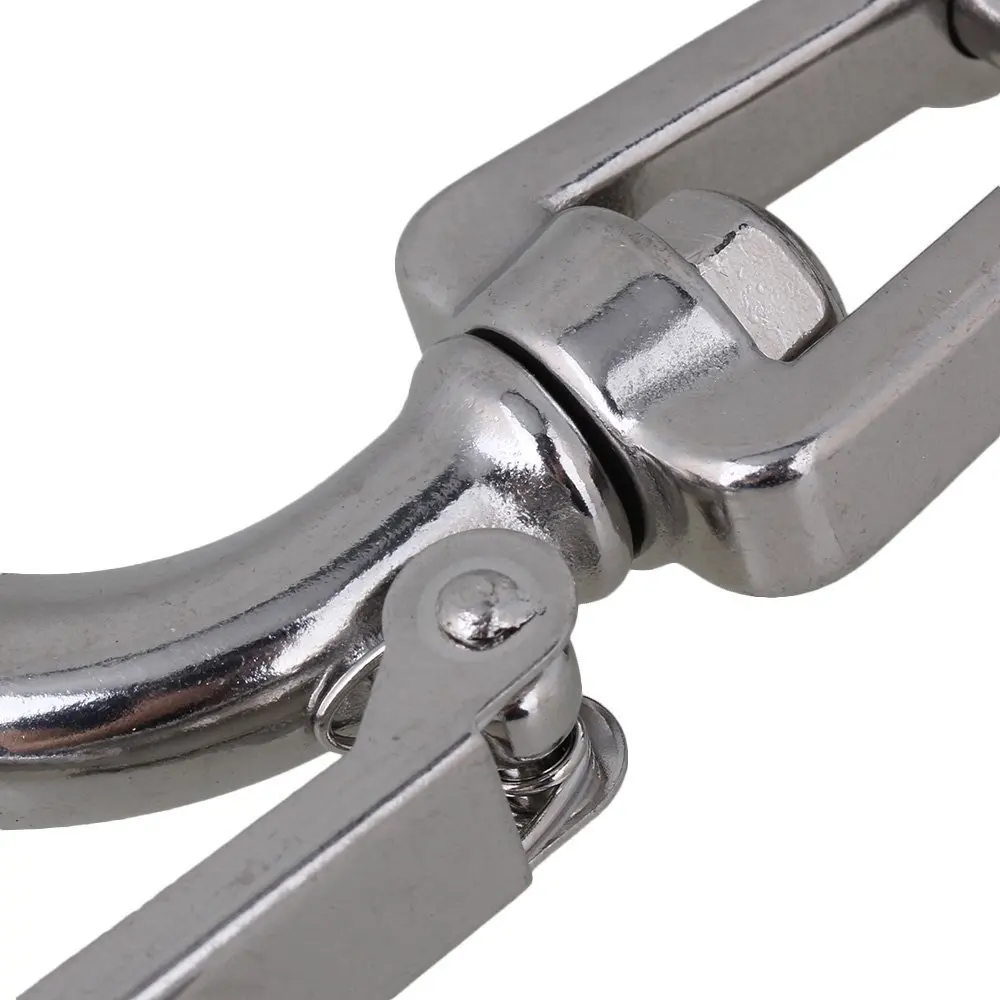 Серебряный 304 нержавеющая сталь американский тип триггера типа левис поворотный