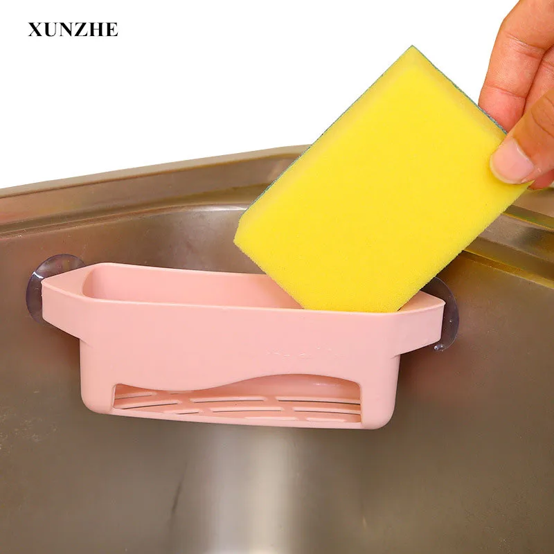 1 шт. настенный держатель для губки и мыла | Дом сад