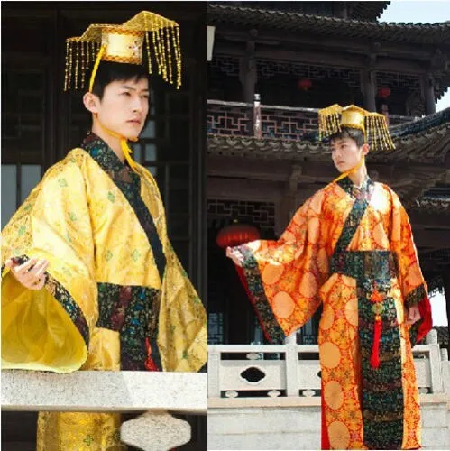Хит! Новый дизайн Китайский Императорский принц традиционная одежда мужской