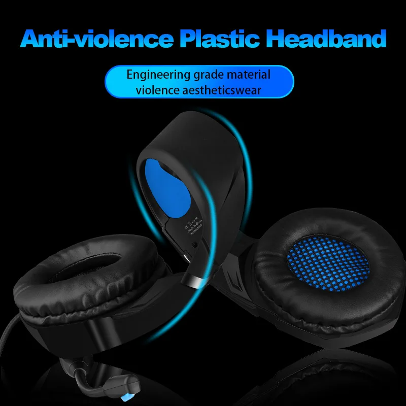 Стерео игровая гарнитура для PS4 ПК шумоподавляющие наушники с микрофоном