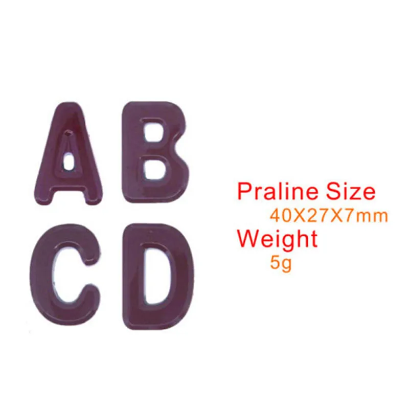 Форма для шоколадных конфет в форме букв &quotсделай сам&quot украшение торта 3d