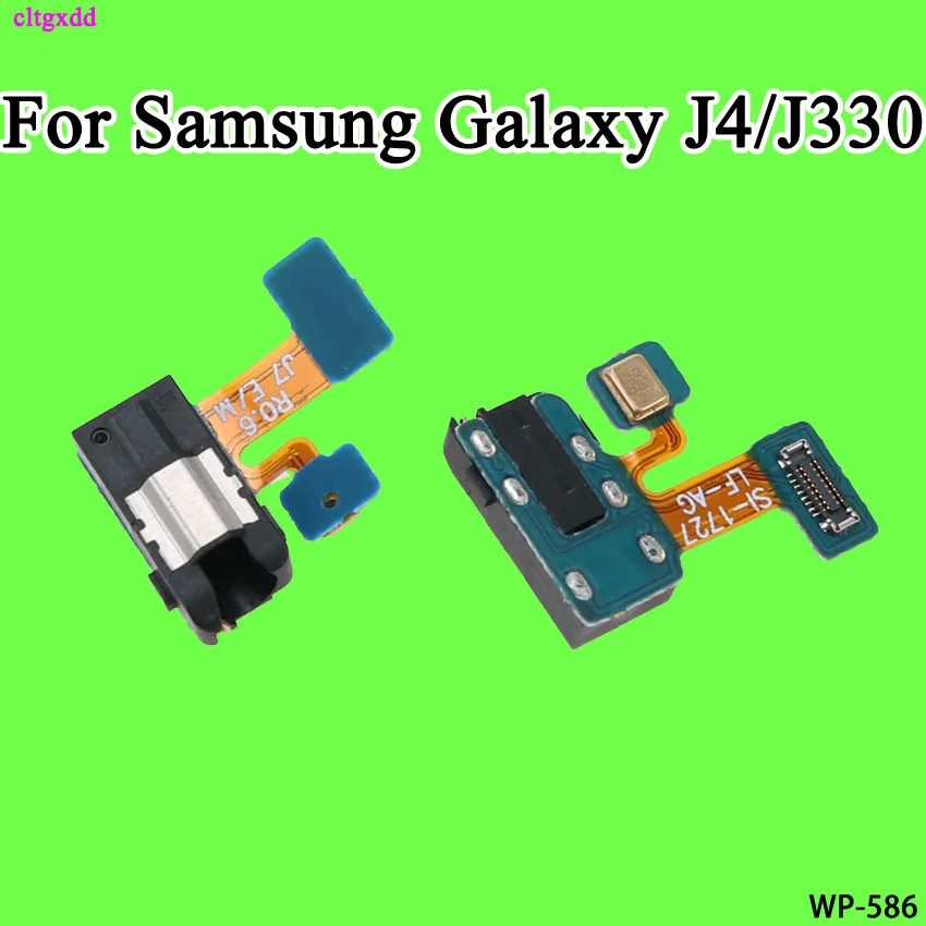 Разъем для наушников Samsung Galaxy J4 2018 J400 J400F аудио разъем гнездо гарнитуры порт