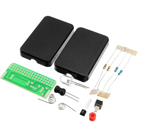 

DIY наборы 1,5 V мигающие огни набор паяльная схема универсальный фонарик, блюдо, электронное производство 10 комплектов