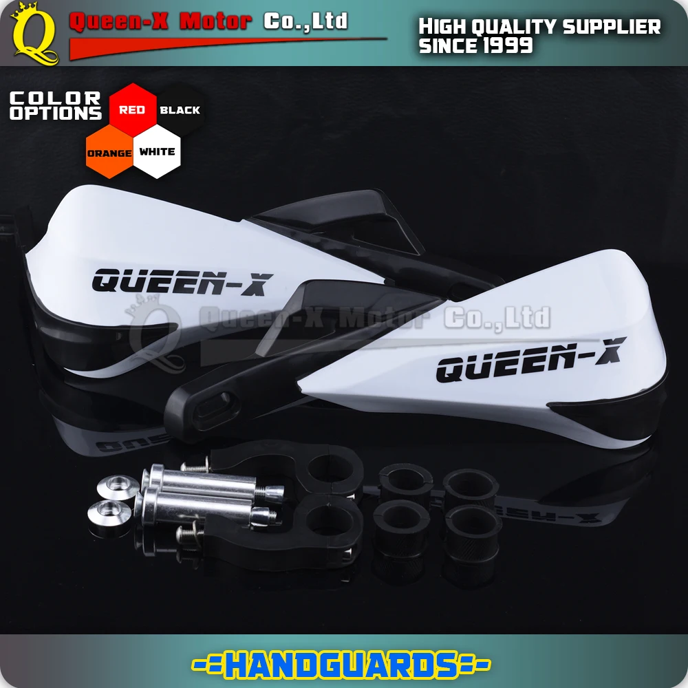 Белый Универсальный ручной привод для мотоцикла подходит мотокросса