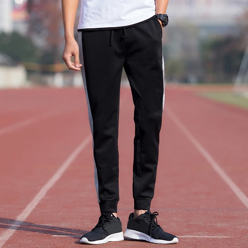 2017 Весна лето шаровары для мужчин на открытом воздухе Джоггеры мужские длинные