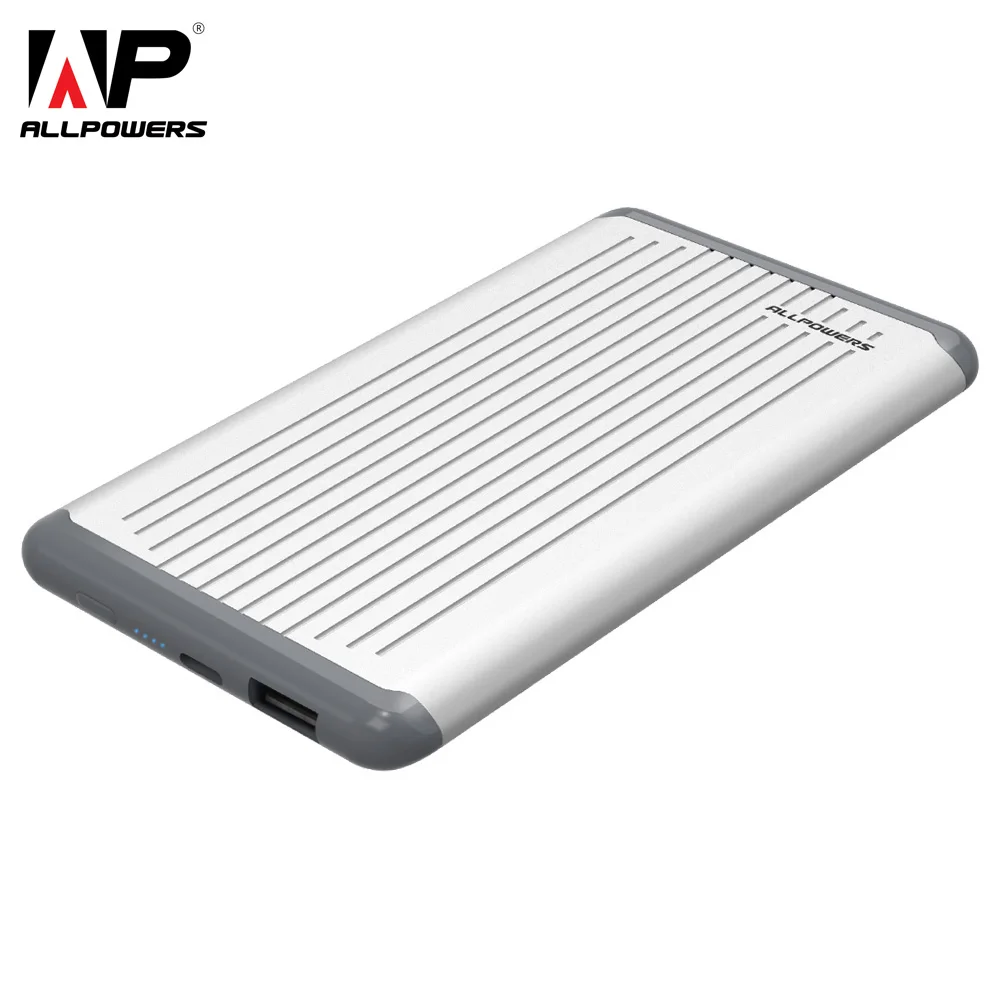 Все мощности S power Bank 5000mAh внешняя батарея портативное зарядное устройство для