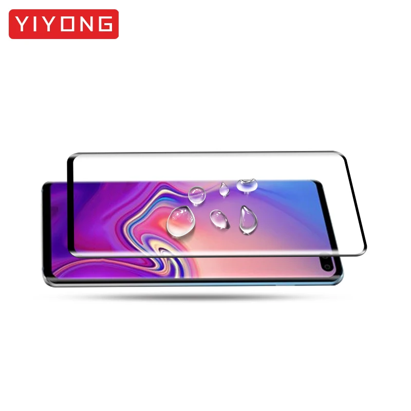 YIYONG 3D изогнутое стекло для Samsung Galaxy S10 Plus S8 S9 закаленное Защита экрана S10e Lite S 10 9 |