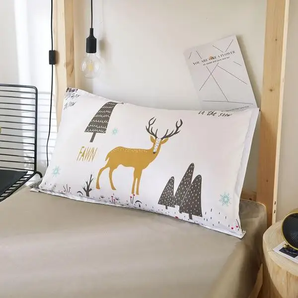 Хлопок/полиэстер 1 шт. пододеяльник/пододеяльник + 2 Наволочка Набор из пухового