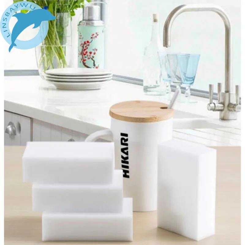 10 шт. Миска губка для очистки кастрюлю щетка мытья Кухня железные мочалки грязи