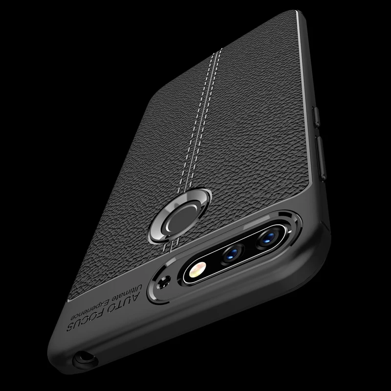 YUETUO роскошный ТПУ чехол на заднюю панель телефона для huawei honor 7a pro y6 prime 2018 enjoy 8e
