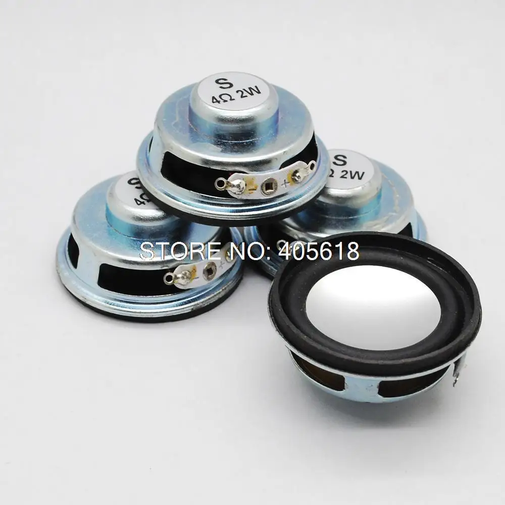 

good quality!! 50pcs Mini speakers Shell Internal Magnet Speaker 170 kHz 4R sttepper motor