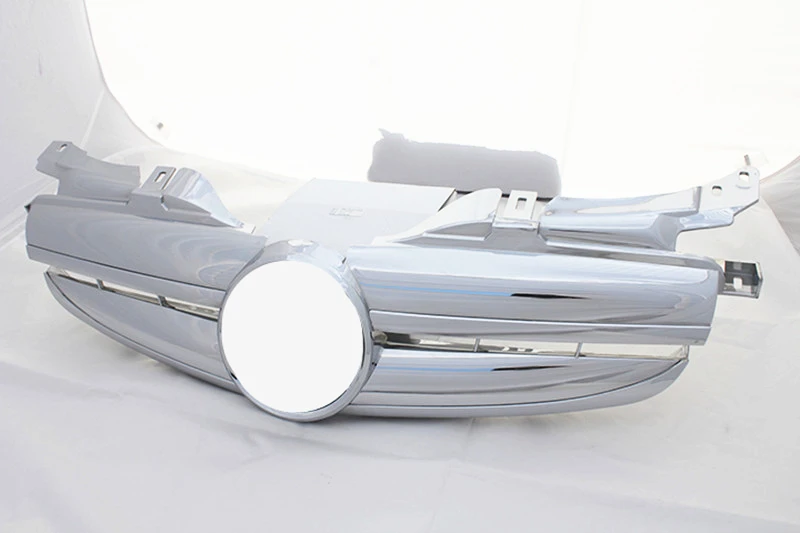 Решетки из АБС-пластика для SLK R170 сетчатые решетки SLK200 Передние гонок подходят