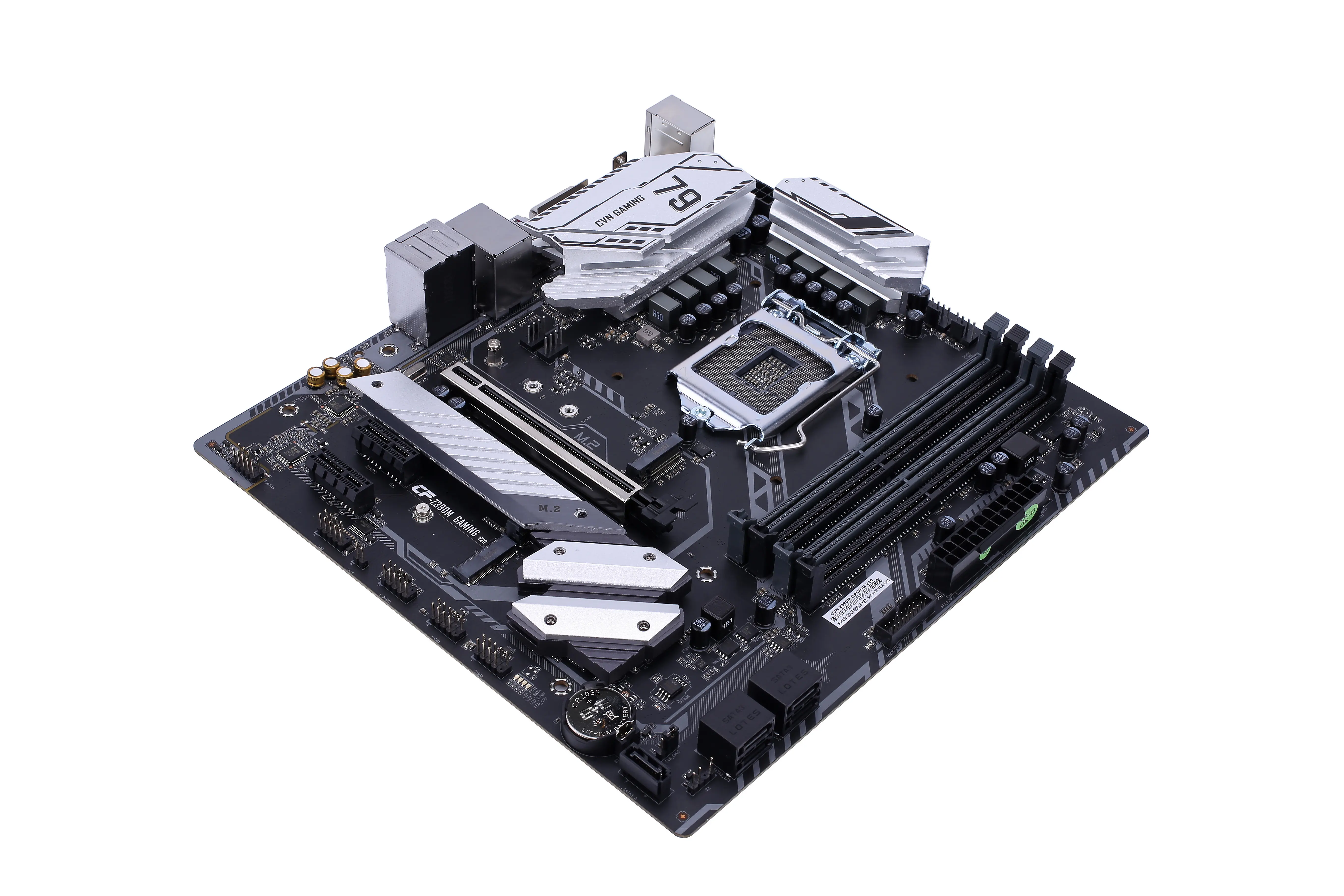 Красочные z390 игровой материнской платы LGA1151 DDR4 USB3