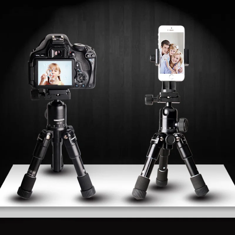 CAMBOFOTO M225 + CK30 мини штатив Трипод для Камера видео гибкий триподес Para Camaras