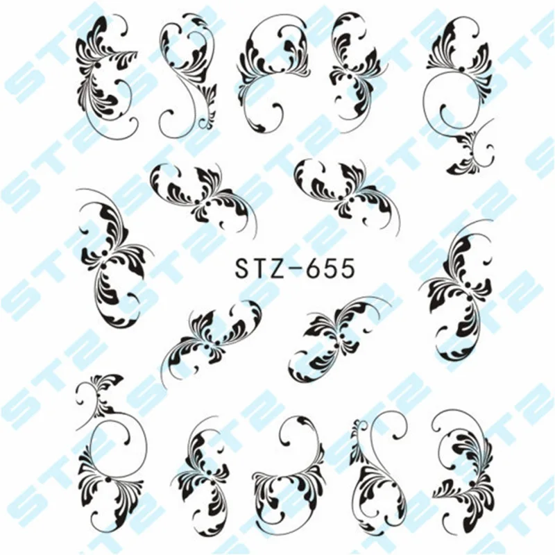 Горячие 3 шт наклейки для ногтей Кружева ожерелье браслеты дизайн DIY Советы