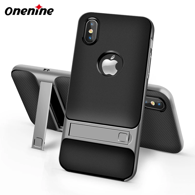 Royce Gray Чехол для мобильного телефона, чехол для IPhone X XS Max XR, роскошный силиконовый чехол 360, Защитный 3D чехол-подставка для IPhone X - Цвет: Royce Gray