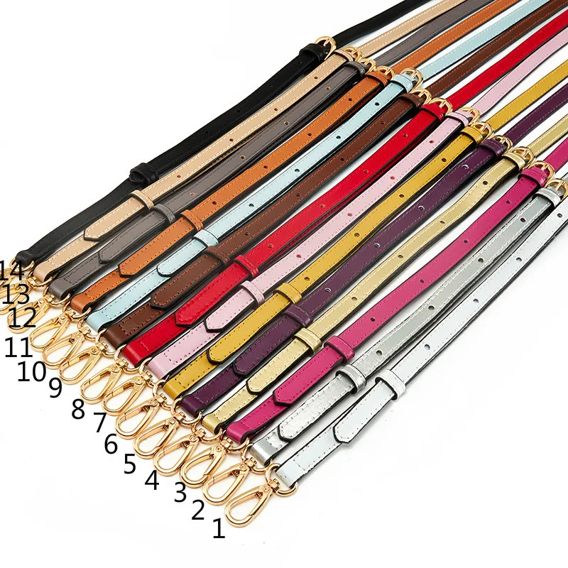 Кожаный ремешок для сумок ремни на плечо сумки аксессуары регулируемый ремень 130