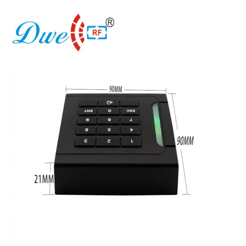 DWE CC RF приближение RFID кардридер клавиатура Wiegand 26 или 34 сканер EM ID MF считыватель