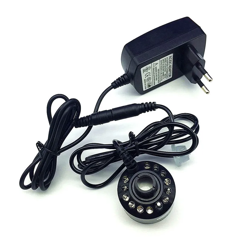 Фото Промышленный инкубатор-увлажнитель воздуха, ультразвуковой генератор тумана, 12 Светодиодный переменного тока, 100-240 В №4
